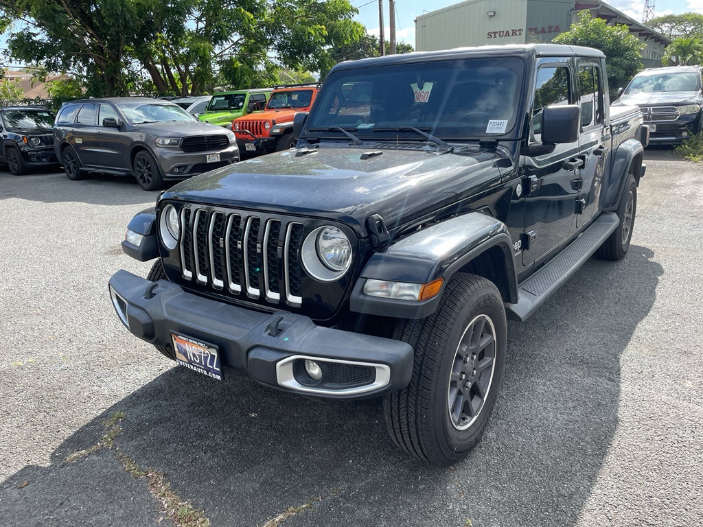 2022 Jeep Gladiator Overland 4x4