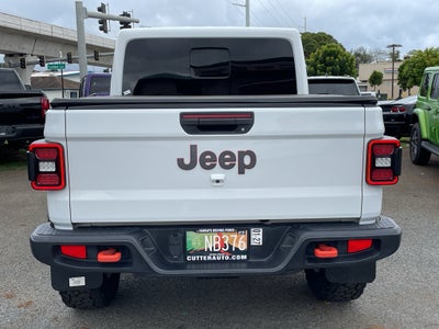 2021 Jeep Gladiator Mojave 4x4