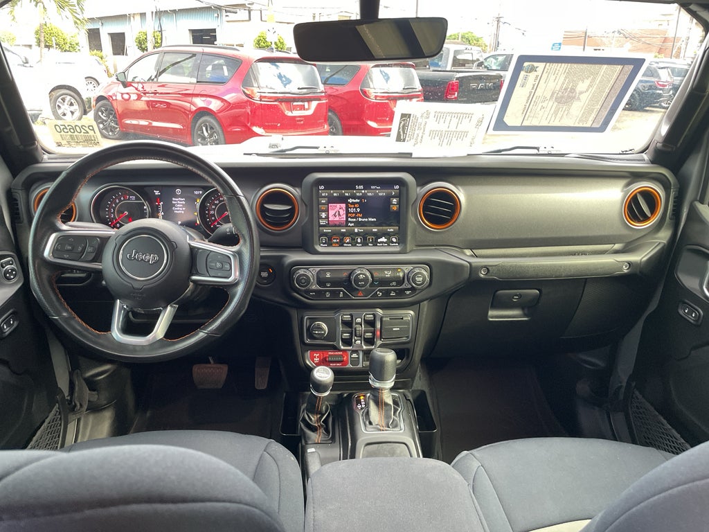 2021 Jeep Gladiator Mojave 4x4