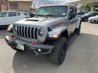 2021 Jeep Gladiator Mojave 4x4