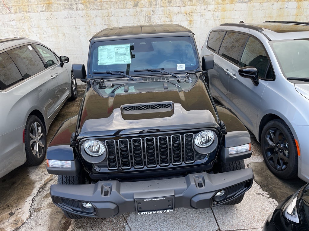 2026 Jeep Gladiator GLADIATOR SPORT S 4X4
