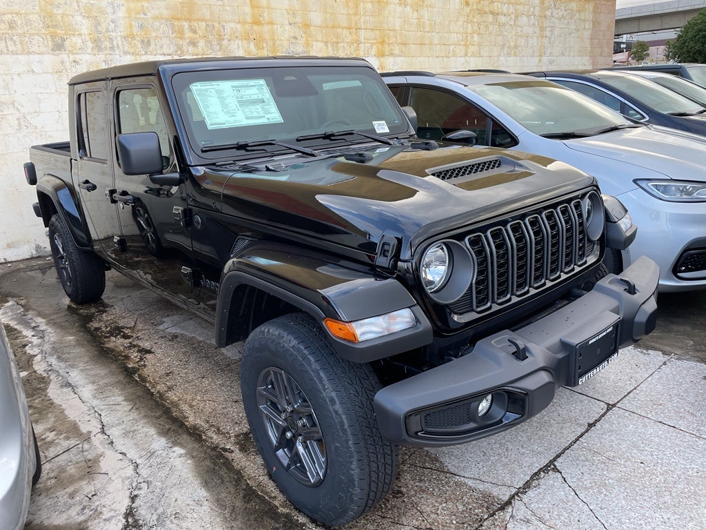 2026 Jeep Gladiator GLADIATOR SPORT S 4X4