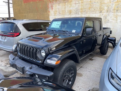 2026 Jeep Gladiator GLADIATOR SPORT S 4X4
