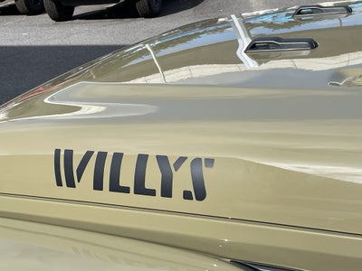 2026 Jeep Gladiator GLADIATOR WILLYS 4X4