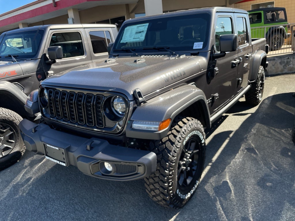 2026 Jeep Gladiator GLADIATOR WILLYS 4X4