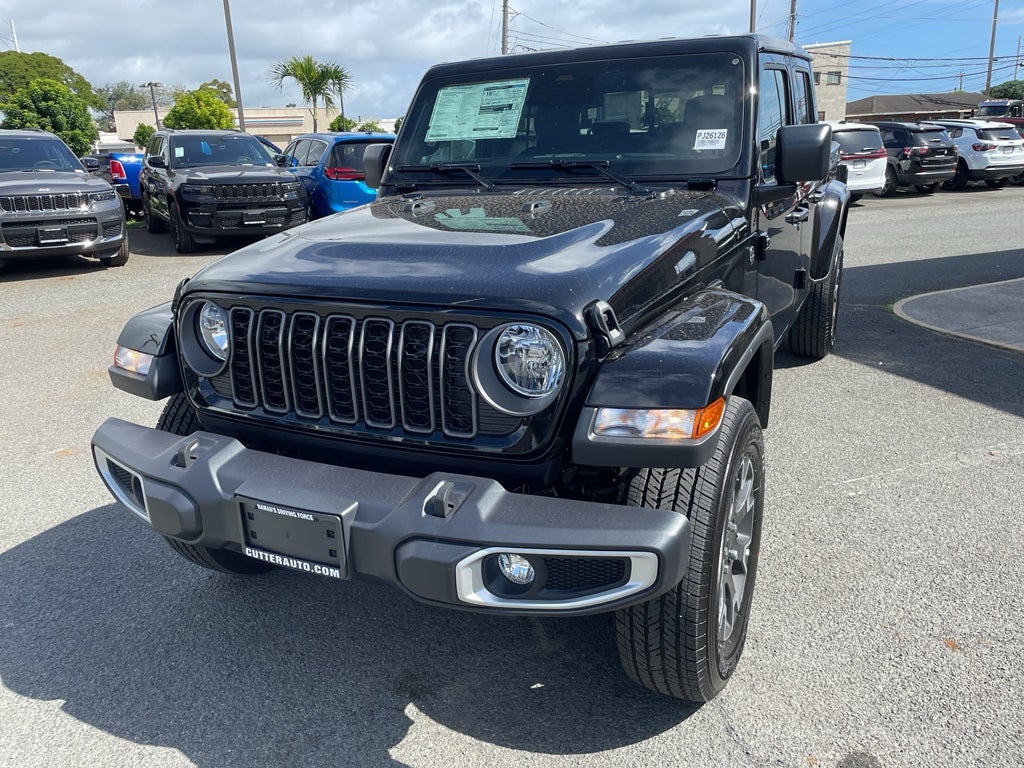 2026 Jeep Gladiator GLADIATOR SAHARA 4X4