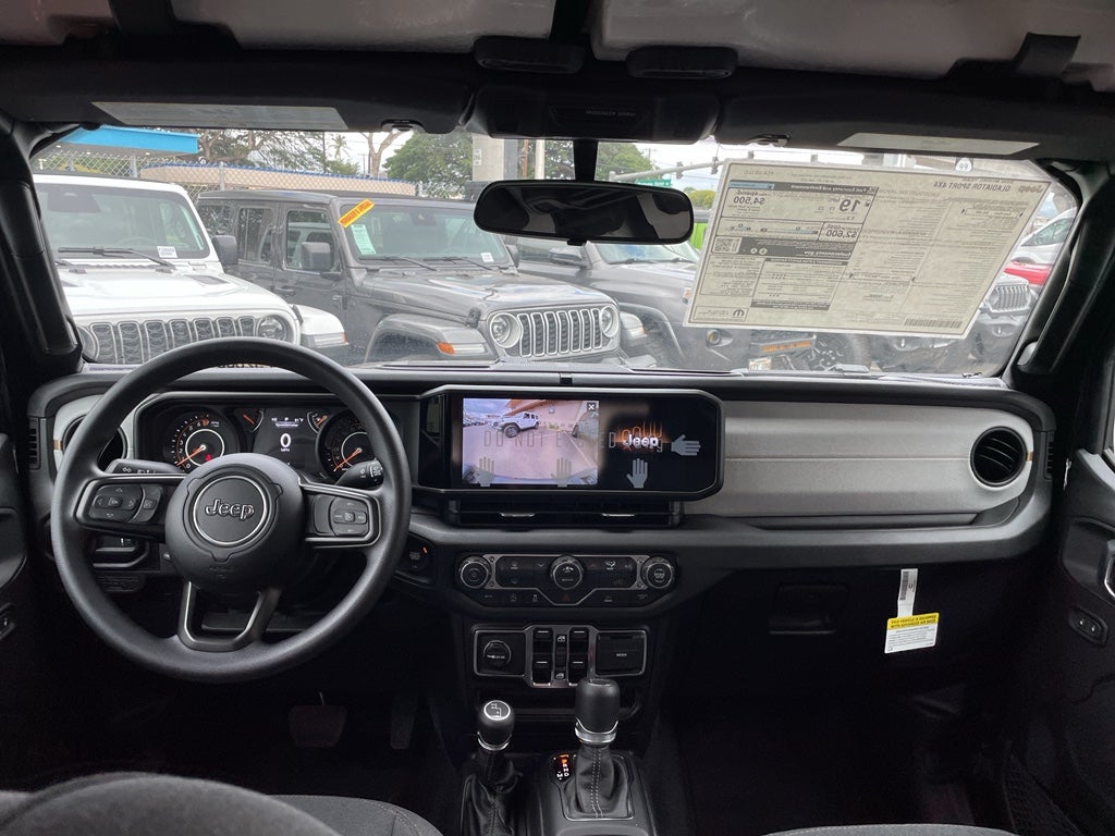 2026 Jeep Gladiator GLADIATOR SPORT 4X4