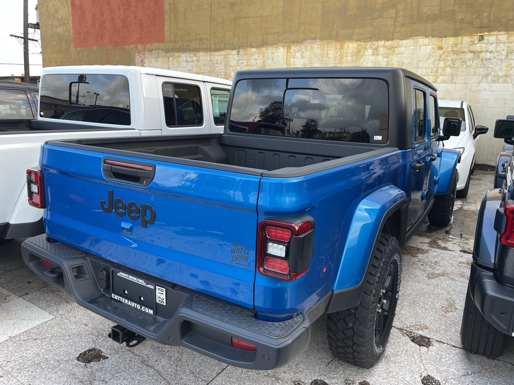 2026 Jeep Gladiator GLADIATOR WILLYS 4X4