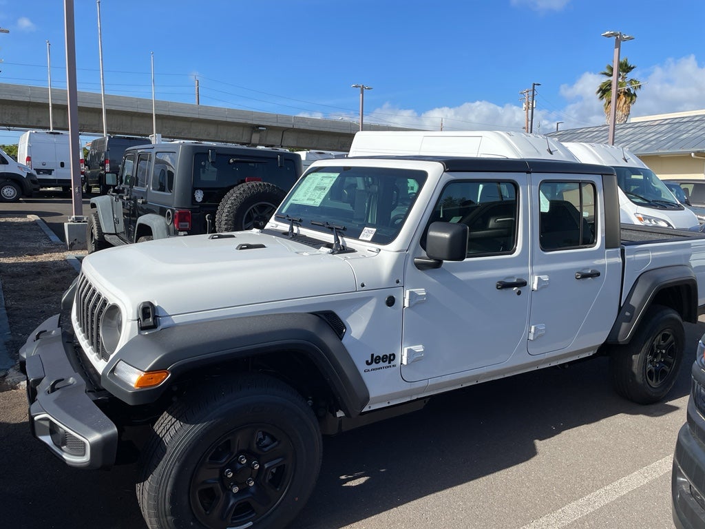 2026 Jeep Gladiator GLADIATOR SPORT 4X4