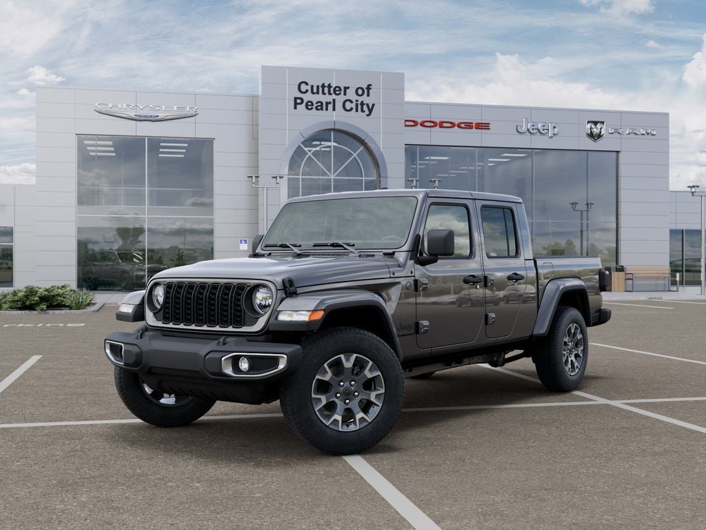 2026 Jeep Gladiator GLADIATOR SAHARA 4X4