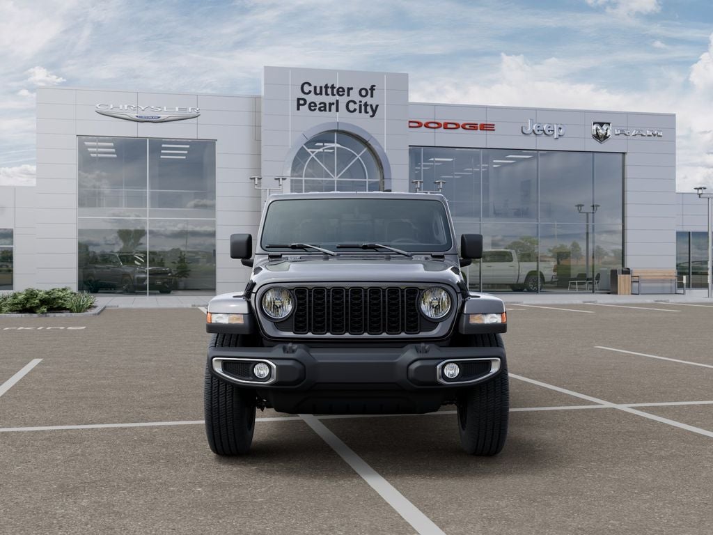 2026 Jeep Gladiator GLADIATOR SAHARA 4X4