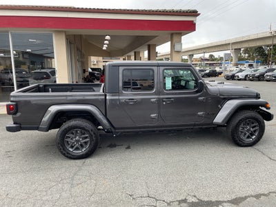 2026 Jeep Gladiator GLADIATOR SPORT S 4X4