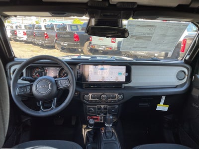 2026 Jeep Gladiator GLADIATOR WILLYS 4X4