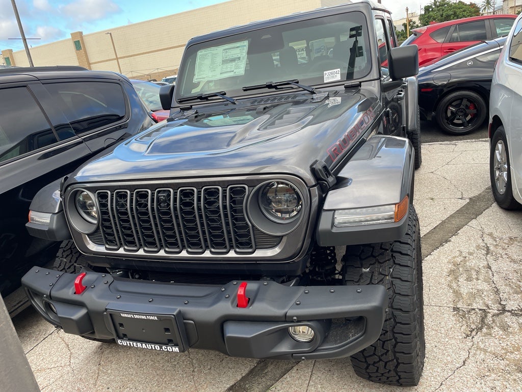 2026 Jeep Gladiator GLADIATOR RUBICON X 4X4