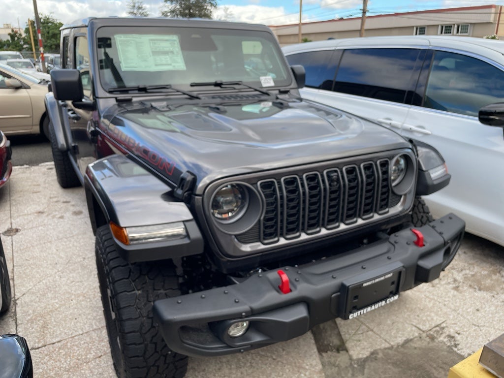 2026 Jeep Gladiator GLADIATOR RUBICON X 4X4