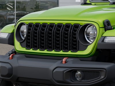 2026 Jeep Gladiator GLADIATOR RUBICON 4X4