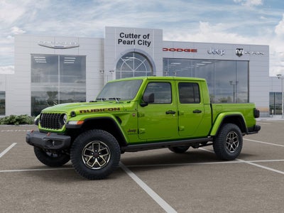 2026 Jeep Gladiator GLADIATOR RUBICON 4X4