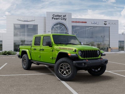2026 Jeep Gladiator GLADIATOR RUBICON 4X4