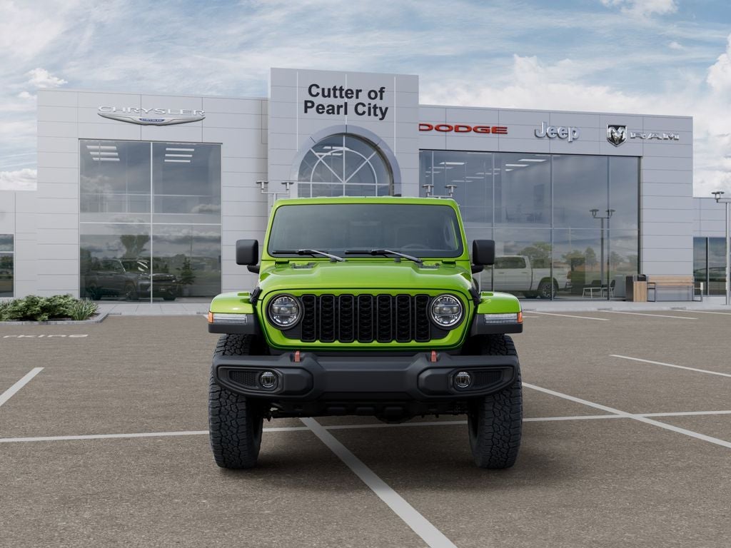 2026 Jeep Gladiator GLADIATOR RUBICON 4X4