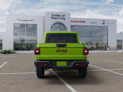 2026 Jeep Gladiator GLADIATOR RUBICON 4X4