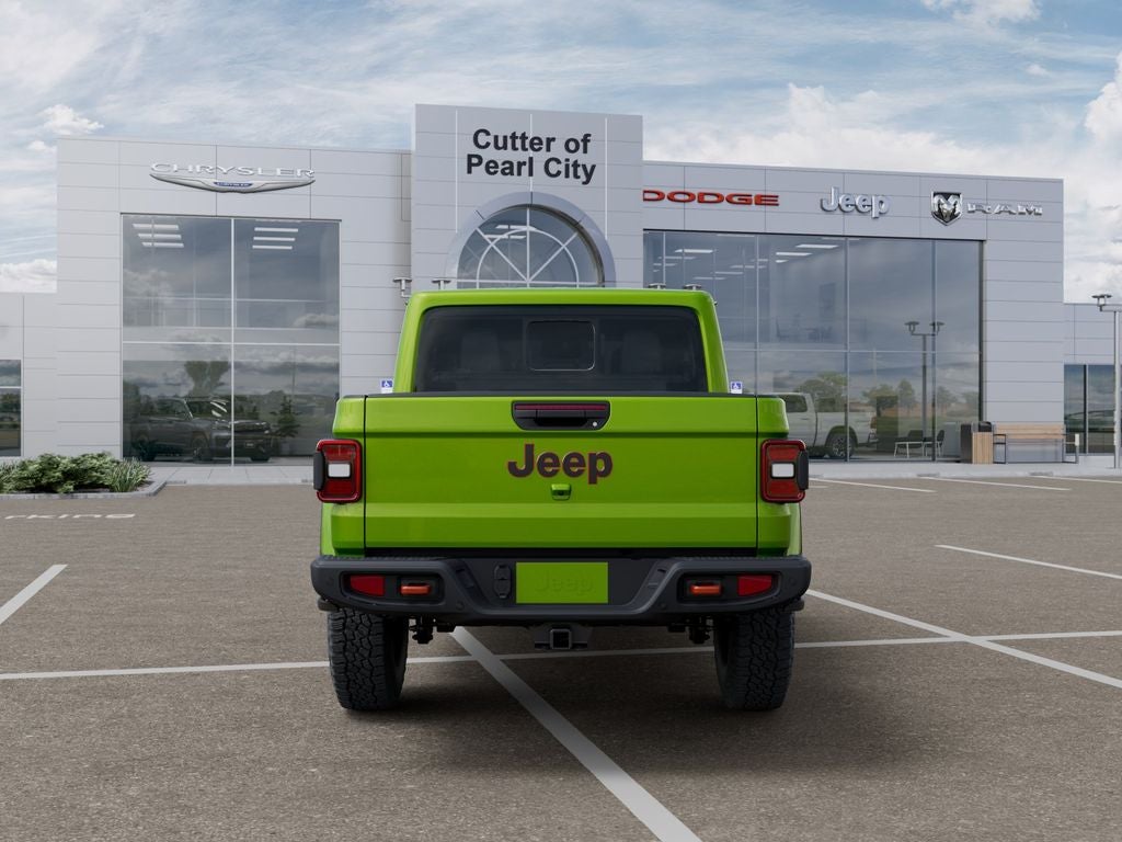 2026 Jeep Gladiator GLADIATOR RUBICON 4X4