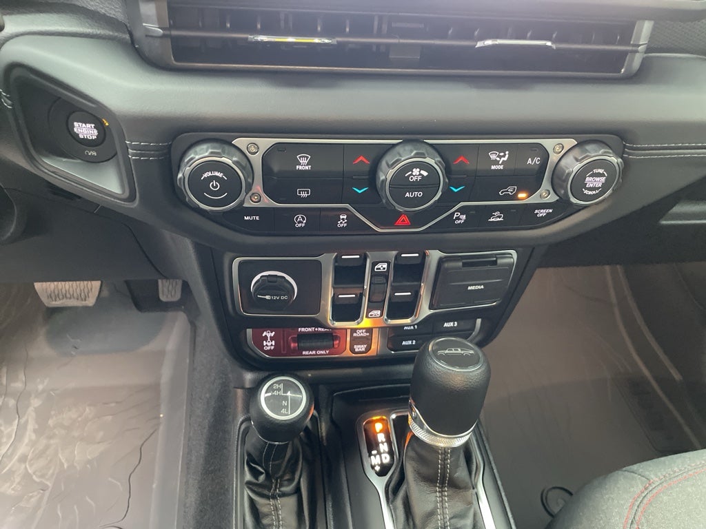 2026 Jeep Gladiator GLADIATOR RUBICON 4X4