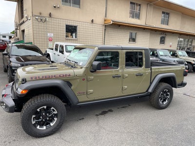 2026 Jeep Gladiator GLADIATOR RUBICON 4X4