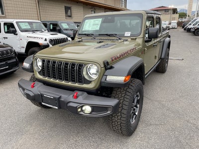 2026 Jeep Gladiator GLADIATOR RUBICON 4X4