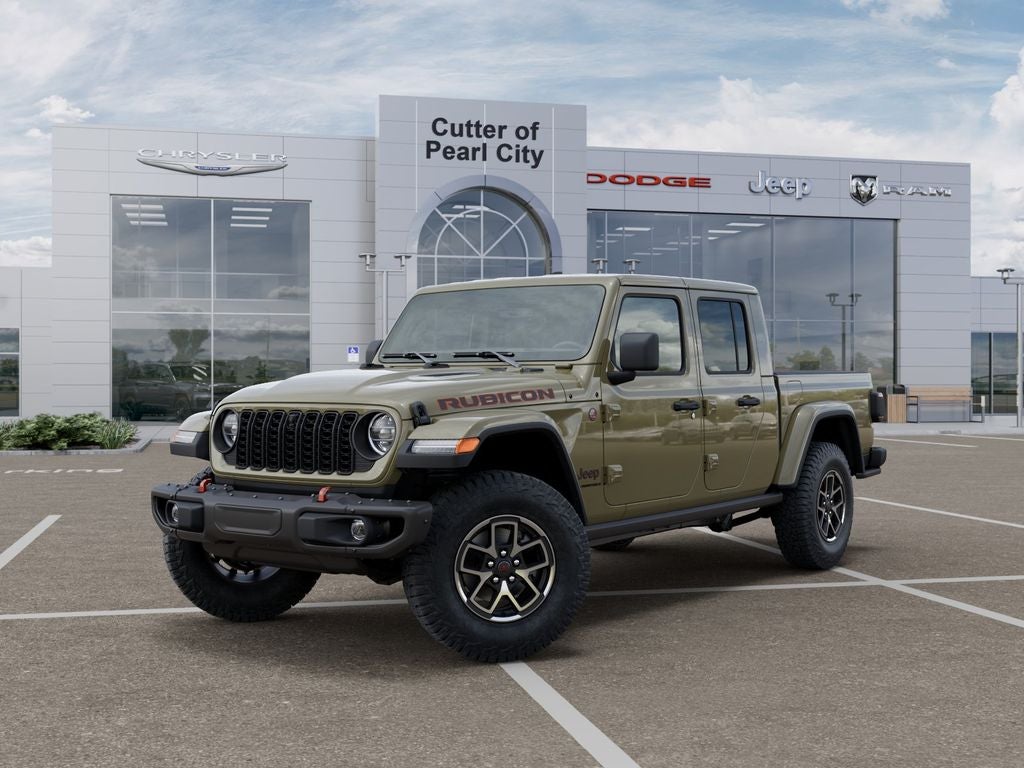 2026 Jeep Gladiator GLADIATOR RUBICON X 4X4