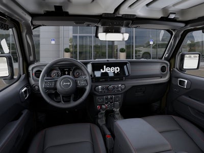 2026 Jeep Gladiator GLADIATOR RUBICON X 4X4