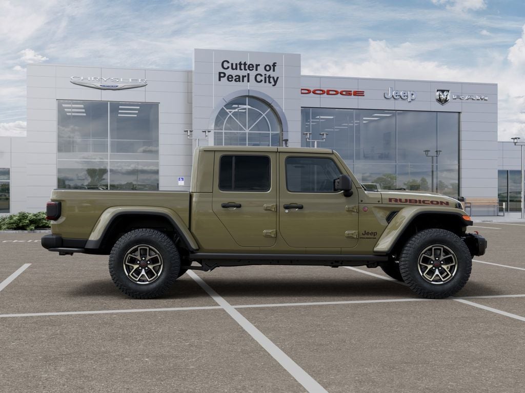 2026 Jeep Gladiator GLADIATOR RUBICON X 4X4