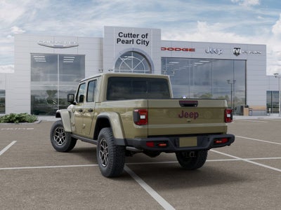 2026 Jeep Gladiator GLADIATOR RUBICON X 4X4
