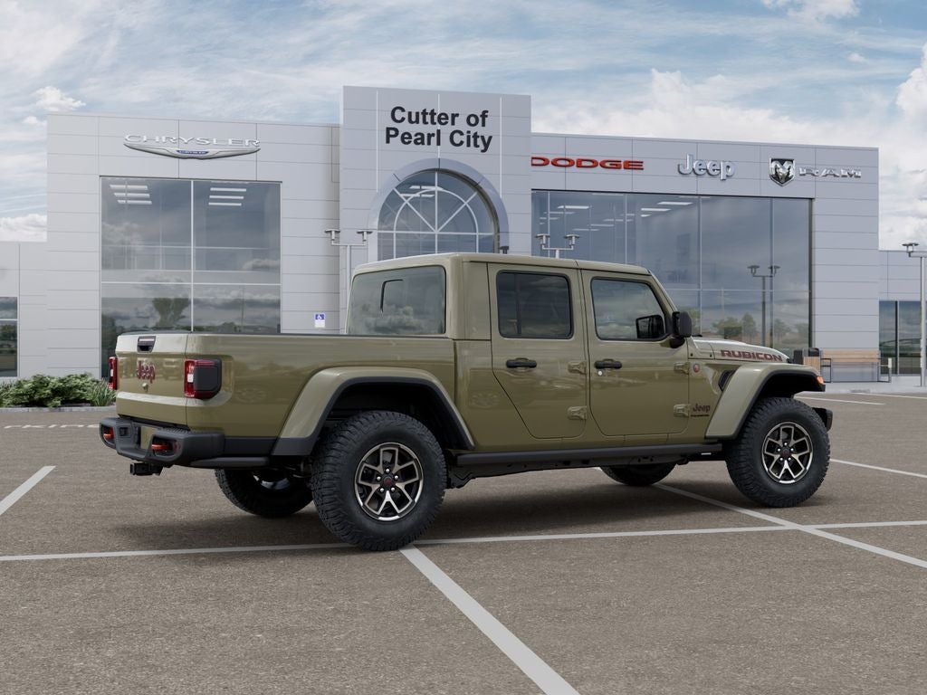 2026 Jeep Gladiator GLADIATOR RUBICON X 4X4