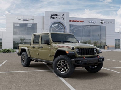 2026 Jeep Gladiator GLADIATOR RUBICON X 4X4