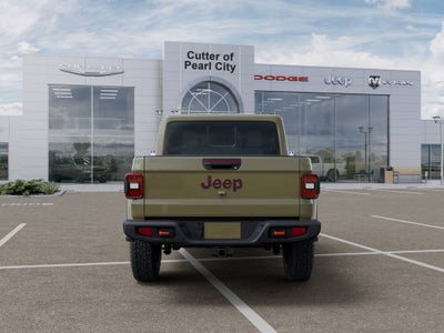 2026 Jeep Gladiator GLADIATOR RUBICON X 4X4