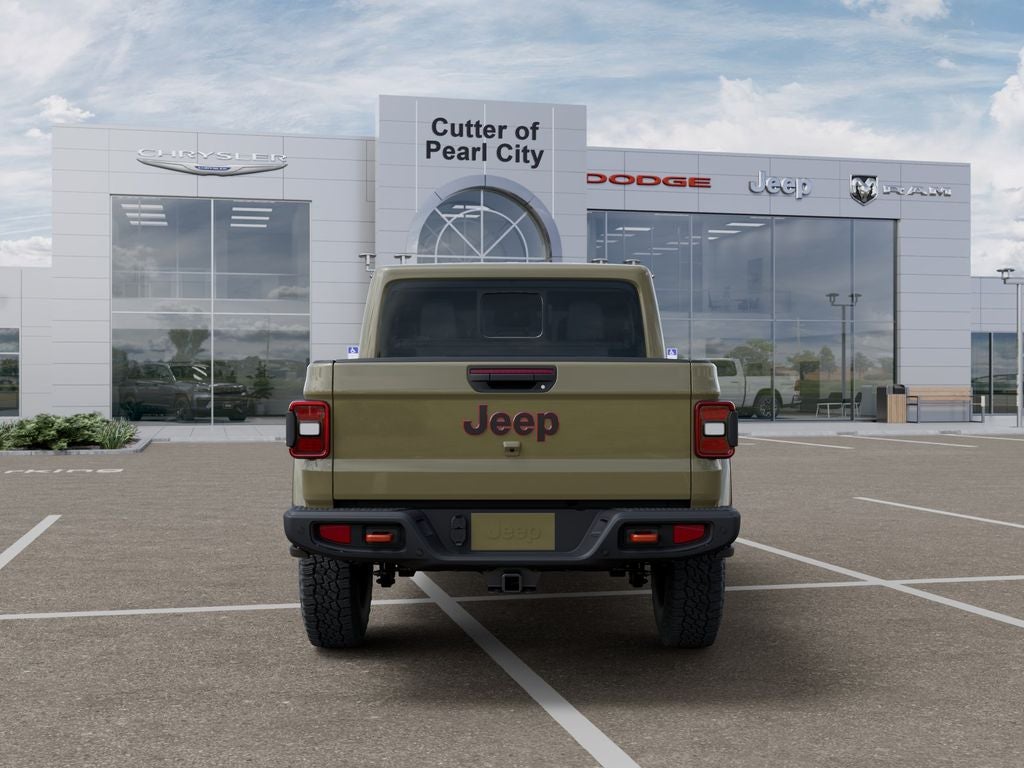 2026 Jeep Gladiator GLADIATOR RUBICON X 4X4
