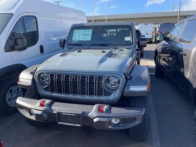 2026 Jeep Gladiator GLADIATOR RUBICON 4X4
