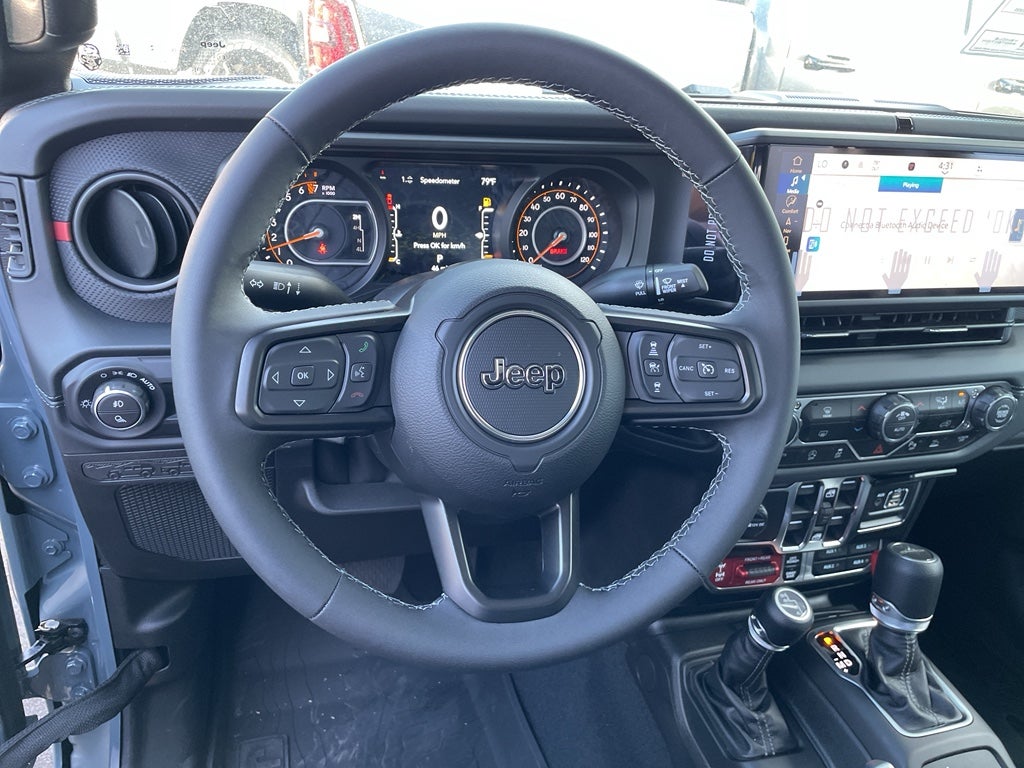 2026 Jeep Gladiator GLADIATOR RUBICON 4X4