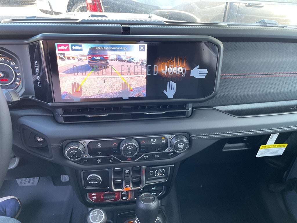 2026 Jeep Gladiator GLADIATOR RUBICON 4X4