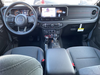 2026 Jeep Gladiator GLADIATOR RUBICON 4X4