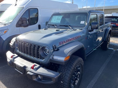 2026 Jeep Gladiator GLADIATOR RUBICON 4X4