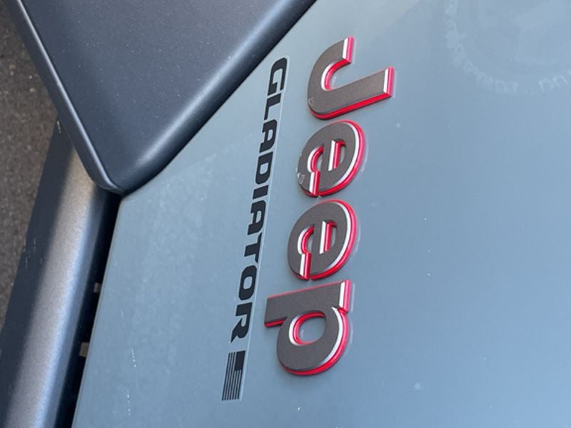 2026 Jeep Gladiator GLADIATOR RUBICON 4X4