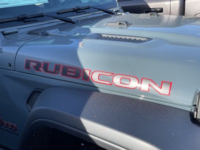 2026 Jeep Gladiator GLADIATOR RUBICON 4X4