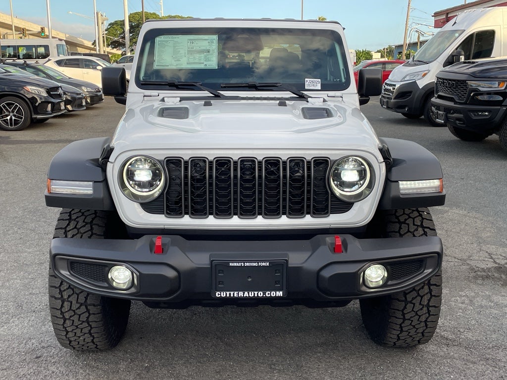 2026 Jeep Gladiator GLADIATOR RUBICON 4X4