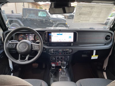 2026 Jeep Gladiator GLADIATOR RUBICON 4X4