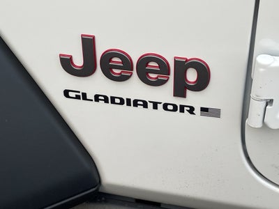 2026 Jeep Gladiator GLADIATOR RUBICON 4X4