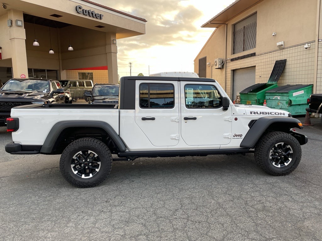 2026 Jeep Gladiator GLADIATOR RUBICON 4X4