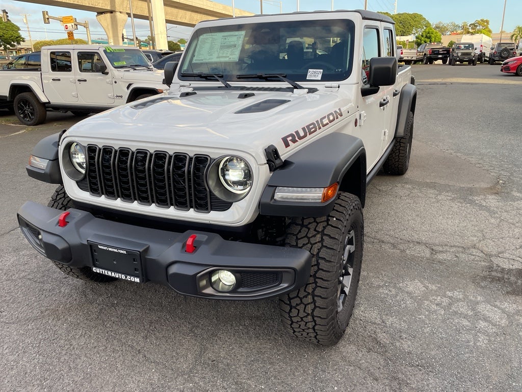 2026 Jeep Gladiator GLADIATOR RUBICON 4X4