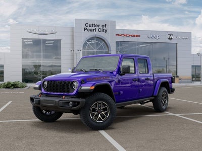 2026 Jeep Gladiator GLADIATOR RUBICON X 4X4