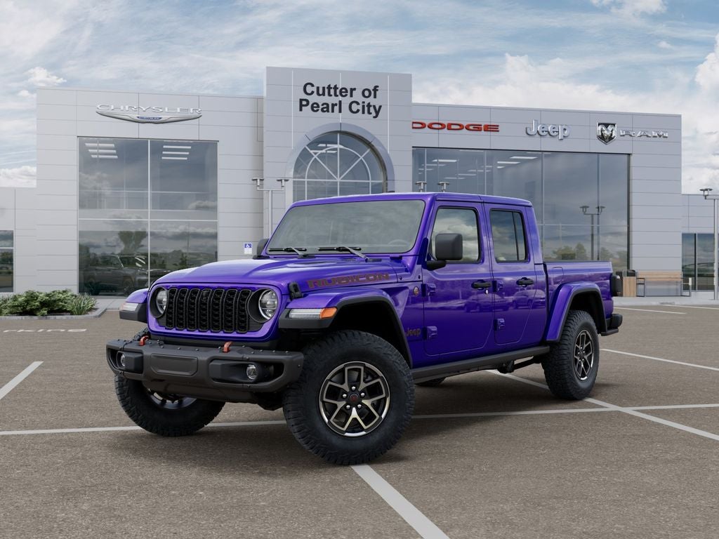 2026 Jeep Gladiator GLADIATOR RUBICON X 4X4